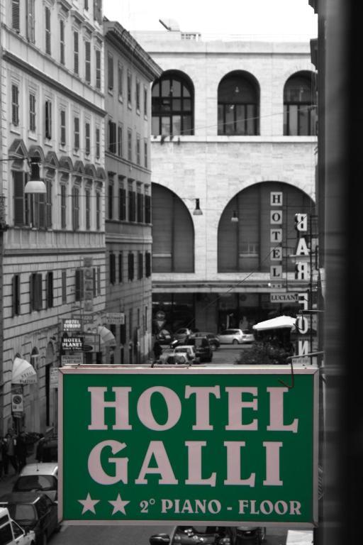 Hotel Galli Roma Exterior foto