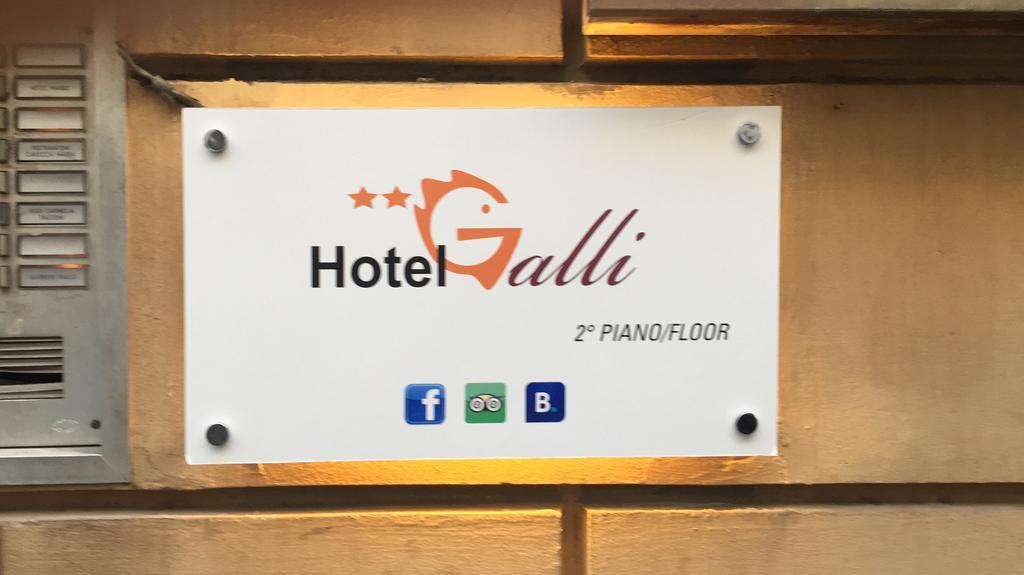 Hotel Galli Roma Exterior foto