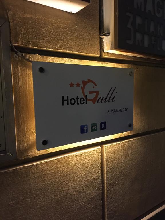 Hotel Galli Roma Exterior foto